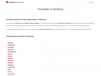 konsulate-hamburg.de Webseite Vorschau
