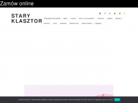 staryklasztor.com.pl Webseite Vorschau