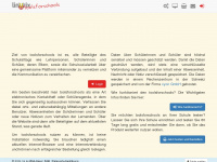 toolsforschools.ch Webseite Vorschau