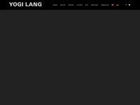 yogilang.de Webseite Vorschau
