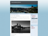 hausverwaltunggerisch.wordpress.com Webseite Vorschau