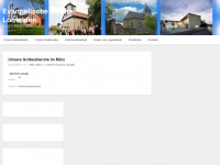 evangelische-kirche-lohfelden.de Webseite Vorschau