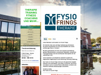 fysiofrings.com Webseite Vorschau