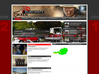 ff-saxen.at Webseite Vorschau