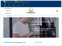 uhrmann-heiztechnik.at Webseite Vorschau