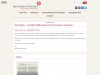 bornemann-finanzen.de Webseite Vorschau