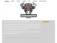 gäubodnbiffen.com Webseite Vorschau