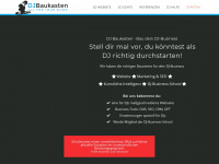 dj-baukasten.de Webseite Vorschau