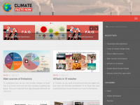 climatefactsnow.org Webseite Vorschau
