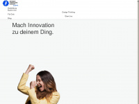 designthinkingcoach.de Webseite Vorschau