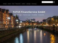 tutus-finanzservice.de Webseite Vorschau