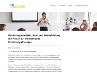 garino-consulting.de Webseite Vorschau