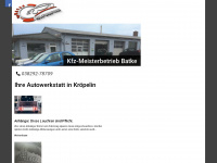 bybatke.de Webseite Vorschau