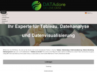 datadore.de Webseite Vorschau