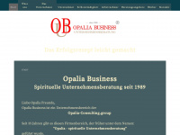 opalia-business.de Webseite Vorschau