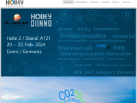 holleytech.de Webseite Vorschau