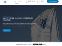 kt-ollbrink.de Webseite Vorschau