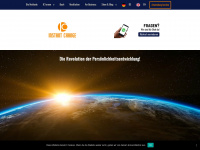 instant-change.com Webseite Vorschau