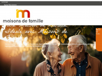 maisonsdefamille.com Webseite Vorschau