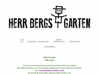 herrbergsgarten.jimdo.com Webseite Vorschau