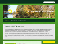 gruene-rosenheim-stadt.de Webseite Vorschau