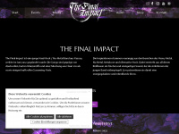 the-final-impact.de Webseite Vorschau