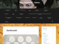 olivia-kleinknecht.com Webseite Vorschau