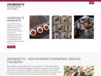 aromasets.de Webseite Vorschau