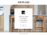 monari-arts.de Webseite Vorschau