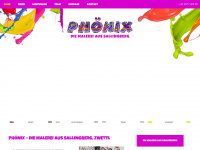 malerei-phoenix.at Webseite Vorschau