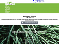 galabau-rumpf.de Webseite Vorschau