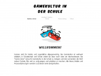 gamekulturinderschule.ch Webseite Vorschau