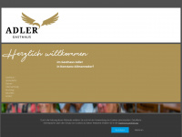 adler-allmannsdorf.de Webseite Vorschau