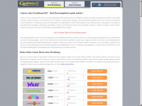 casinosohneeinzahlung.com Webseite Vorschau