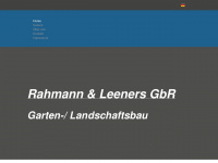 rahmann-leeners.de Webseite Vorschau