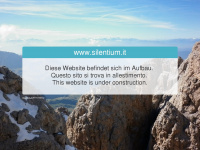 silentium.it Webseite Vorschau