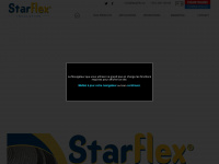starflex.eu Webseite Vorschau