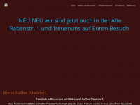 bistro-kaffee-pöseldorf.de Webseite Vorschau