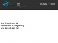 zahntechnik-rentsch.de Webseite Vorschau