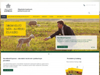 havelland-express.cz Webseite Vorschau