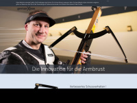 german-xbow.de Webseite Vorschau