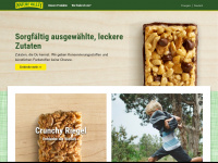 naturevalley.ch Webseite Vorschau