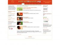 podcastsinspanish.org