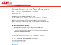sst-berlin24.de Webseite Vorschau