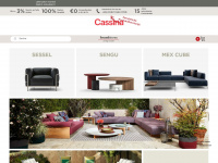 brandstores-cassina-shop.de Webseite Vorschau
