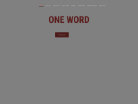 one-word-the-movie.com Webseite Vorschau