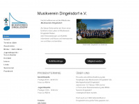 Musikverein-dingelsdorf.org
