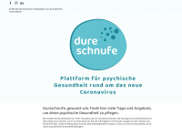 dureschnufe.ch Webseite Vorschau