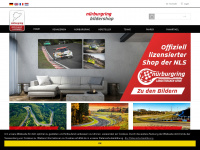nuerburgringbilder.shop Webseite Vorschau
