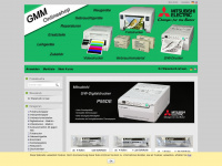 gmm-onlineshop.eu Webseite Vorschau